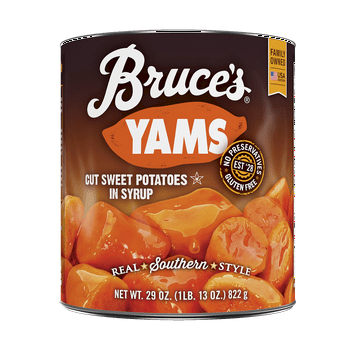 Bruce's Yams Cut Sweet Potatoes in , Canned Vegetables, 29 oz