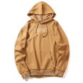 thumbnail image 4 of Sudadera con Capucha Suave Manga Larga con Bolsillos cinturo Gimnasio Deportivo L, 4 of 8