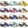 thumbnail image 3 of Opperiaya 12 Pcs Set Aromatherapy Candle 12 Constellation Series Environmental Friendly Safety Vegetable Essential Oil Candle, 3 of 5