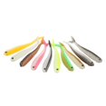 thumbnail image 4 of Fishing Bait, Soft Lures Lifelike Stroke Well Designed And Balanced  For Outdoor, 4 of 8