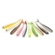 thumbnail image 1 of Pesca 10 Uds. Señuelos Blandos Diseño De Cola De Pez Doble Color 2,6g 8,5 Cm Aparejos De Pesca De Silicona Señuelo Cebo De Pesca Para Exteriores, 1 of 7