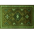 thumbnail image 1 of Ahgly Company Indoor Rectangle Persian Green Traditional Area Rugs, 7' x 10', 1 of 1
