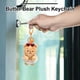 thumbnail image 4 of Llavero Kawaii Coche Oso Peluche Suave para Mujeres Y Niñas, 4 of 9