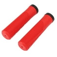 thumbnail image 4 of Bike Handlebar Cover, Ergonomic Design Bike Handlebar Grips Shockproof 2 PCS  For Replacement Black,Red, 4 of 8