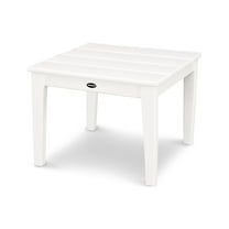 POLYWOOD Newport 22" End Table in White