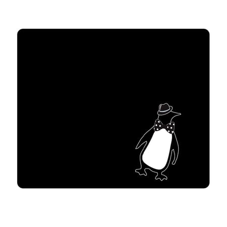 UPC: 0731969577509 | OTM Prints Black Mouse Pad  Penquin