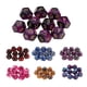 thumbnail image 5 of D12 Dados poliédricos multilaterales piezas para dados de juegos de dragones , Púrpura + negro, 18mm Morado + Negro Hugo Juego de dados TRPG Dice, 5 of 10