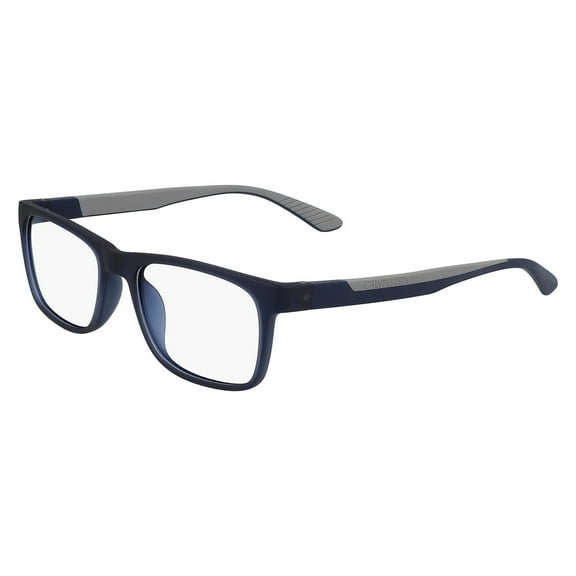 Calvin Klein CK20535 Full Rim Rectangle Matte Crystal Navy Eyeglasses