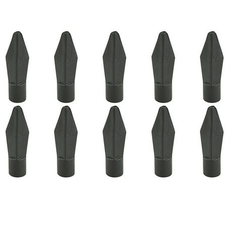 WORGEOUS 10pcs Safe Rubber Arrowheads For Kids Soft Arrows Tips Ideal For Practice And Training Rubber Arrowheads For Throwing Games