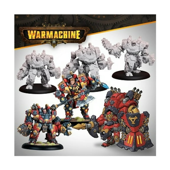 Steamforged Games Khador Annihilators Command Cadre New