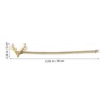 thumbnail image 4 of 1 Pce Anneau de Rideau Réglable Boucle de Rideau Clip de Rideau Support de Rideau pour Maison, 4 of 8