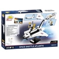 thumbnail image 2 of COBI 1930 Historical Collection Space Shuttle Atlantis 1:100 685 bricks, 2 of 4