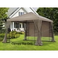 thumbnail image 3 of APEX GARDEN Replacement Canopy Top for Symphony 10' x 10' Single-Tier Gazebo (YH-20S067HD), 3 of 3