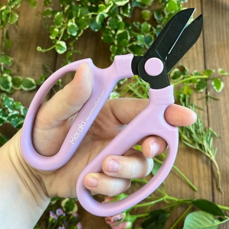 Meraki Garden Pruning Shears 6.7 inch, Snapdragon