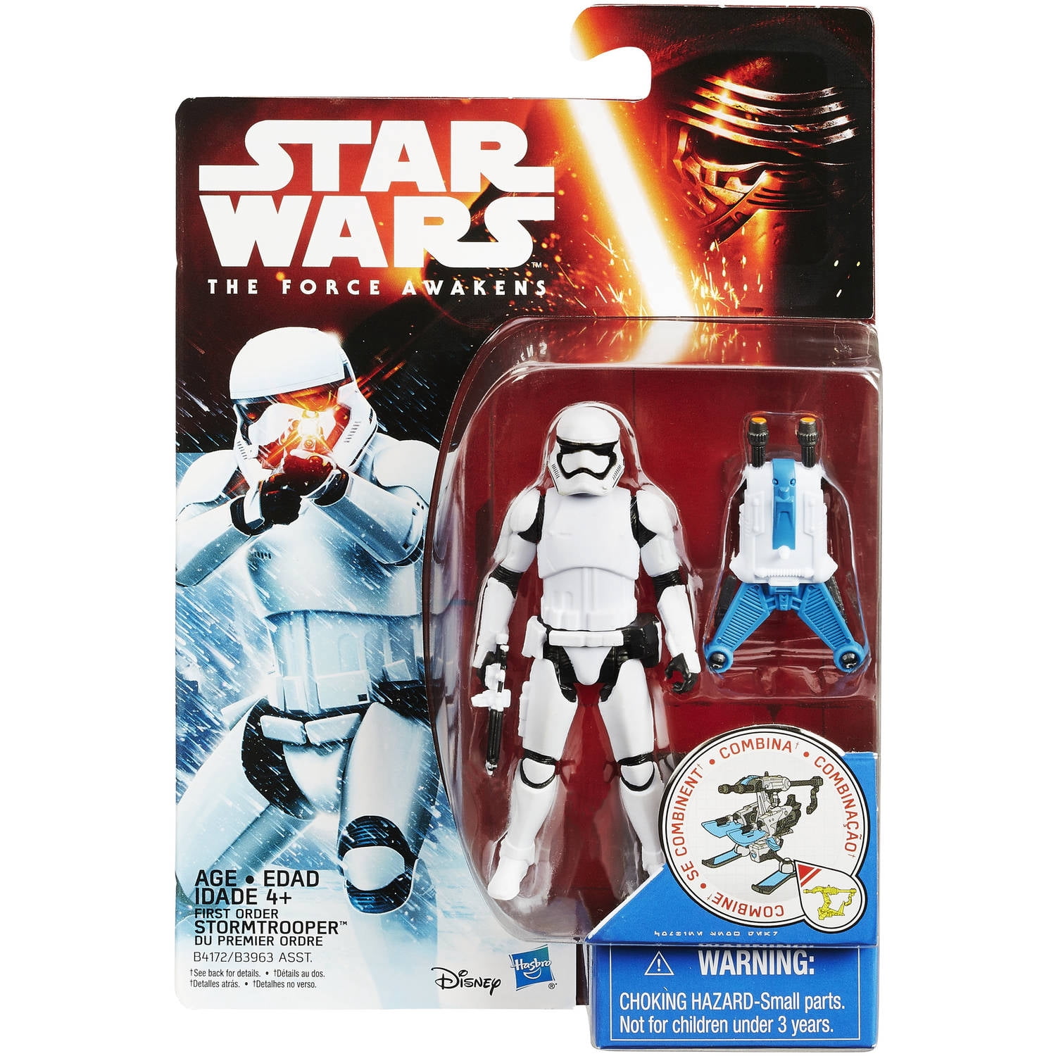 Star Wars The Force Awakens Snow Mission First Order Stormtrooper Action Figure Set