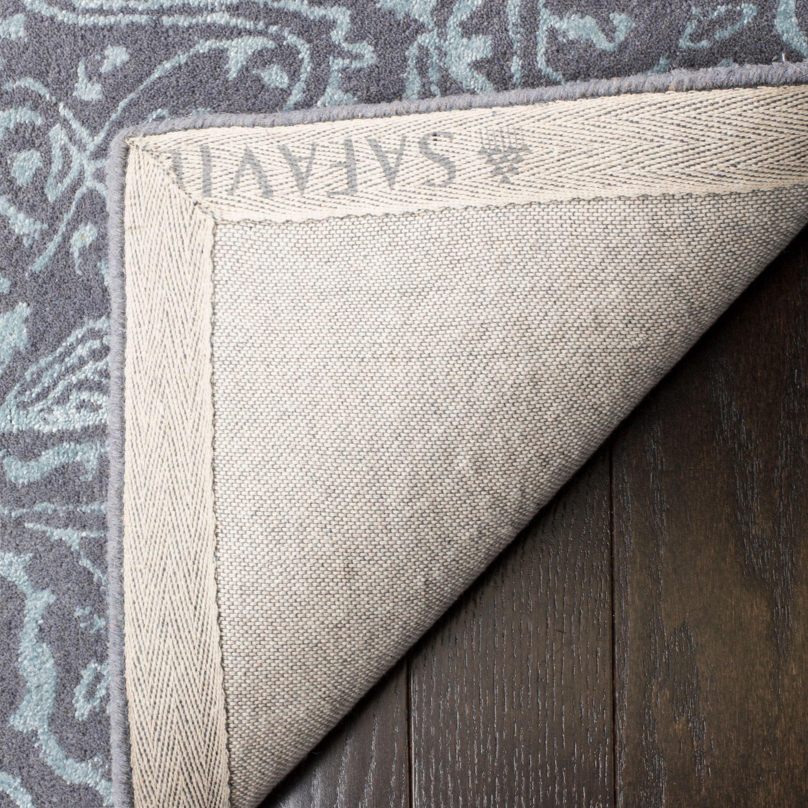 SAFAVIEH Glamour Kalisha Oriental Area Rug, Opal/Grey, 2' x 3'