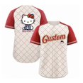 thumbnail image 2 of Chaqueta abrigo para estampado Hello Kitty Casual Bomber invierno Carta bordado hombres uniforme de béisbol, 2 of 4