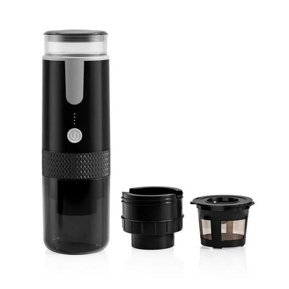 Wireless Electric Coffee Machine 170ml Coffee Maker Espresso Machine Compatible Capsules Automatic Coffee Maker ,RV, Hiking, Office