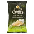 thumbnail image 2 of Old Dutch Crunch Sour Cream & Dill Potato Chips, 200g/7.1 oz, 2 of 3