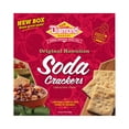 thumbnail image 2 of Diamond Bakery Hawaiian Soda Crackers Unsalted Tops 30 oz Box, 2 of 6
