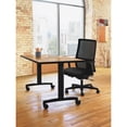 thumbnail image 2 of HON HONMTLEG24CP 28.31 x 2.13 x 23.50 in. Huddle Multipurpose Table T-Leg Base - Black, 2 of 4