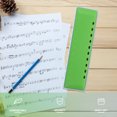 thumbnail image 3 of Milisten 1ensemble Harmonica 10 Trous Vert Pratique Instrument de Musique Léger Design Portable, 3 of 8
