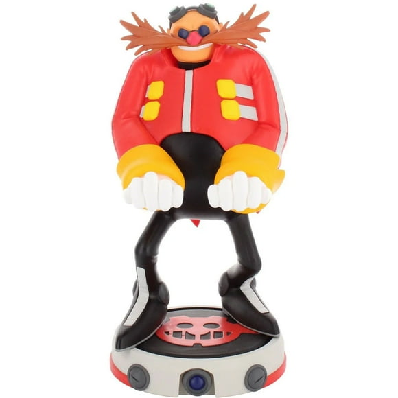 Exquisite Gaming SEGA: Dr Eggman Cable Guy support pour contrôleur et téléphone