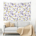thumbnail image 3 of Xecao Daisies Flowers Print Tapestry, Wall Hanging Room Funny Decor, Backdrop Room Decor for Bedroom Living Room dormitory, 3 of 8