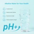 thumbnail image 2 of Filtro de agua alcalino AQUA CREST para jarras Brita, 3 unidades, 2 of 9