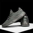 thumbnail image 3 of YYTLCH Mens Walking Sneakers Comfortable Knit Athletic Sport Casual Shoes, 3 of 10