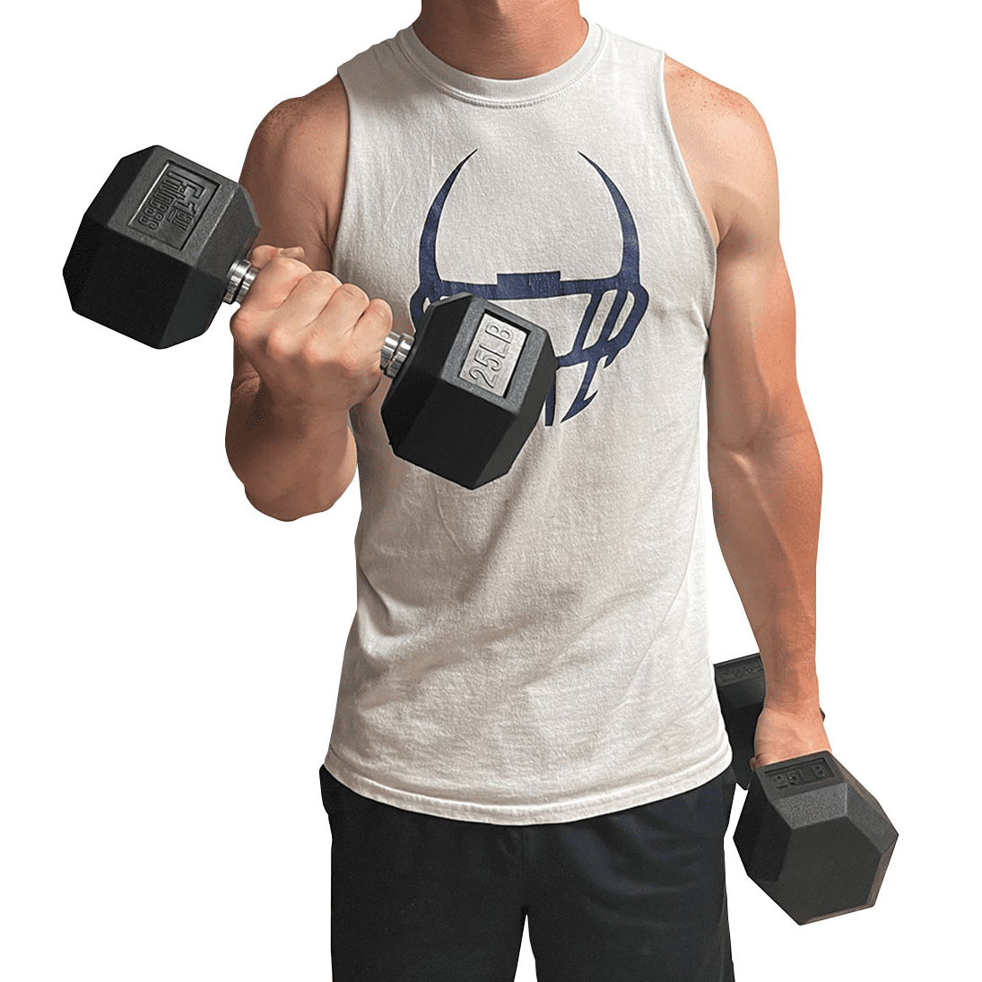 Fitness First Rubber Hex Dumbbell Pairs, 15 lbs. Pair