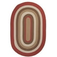 thumbnail image 1 of Colonial Mills Rug BN79R024X072 Brooklyn - Terracotta 2 in. x 6 in. Braided Rug, 1 of 1