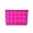 Pink, variant on Soft Checkered Quilted Puffy Makeup Bag for Women, Aesthetic Puffer Cosmetic Bag Pouch for Purse (Hot Pink)