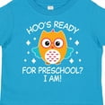 thumbnail image 4 of Inktastic Hoo's Ready for Preschool I Am with Cute Owl Boys or Girls Toddler T-Shirt, 4 of 5