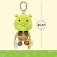 thumbnail image 4 of Juguete de actividad KIDS PREFERRED Shrek con cascabel y espejo, 4 of 5