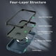 thumbnail image 5 of Funda Case MYBAT Maverick Mag clip para iPhone 16 PRO MAX - Azul con mica, 5 of 10