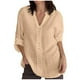 thumbnail image 3 of Top de manga larga,Cárdigan con capucha y cuello en V para mujer, suéter holgado de poliéster de manga larga, ropa informal de invierno para uso diario, sopatenor, 3 of 9