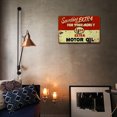 thumbnail image 3 of Cartel de hojalata de Metal de 20x30cm, placa de letras Vintage para Bar, Hotel, Pub, cartel colgante, 3 of 7