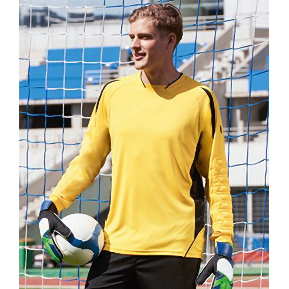 Men's Azteca Goalkeeper Shirt SOL'S With Padded elbows and lower sleeves 