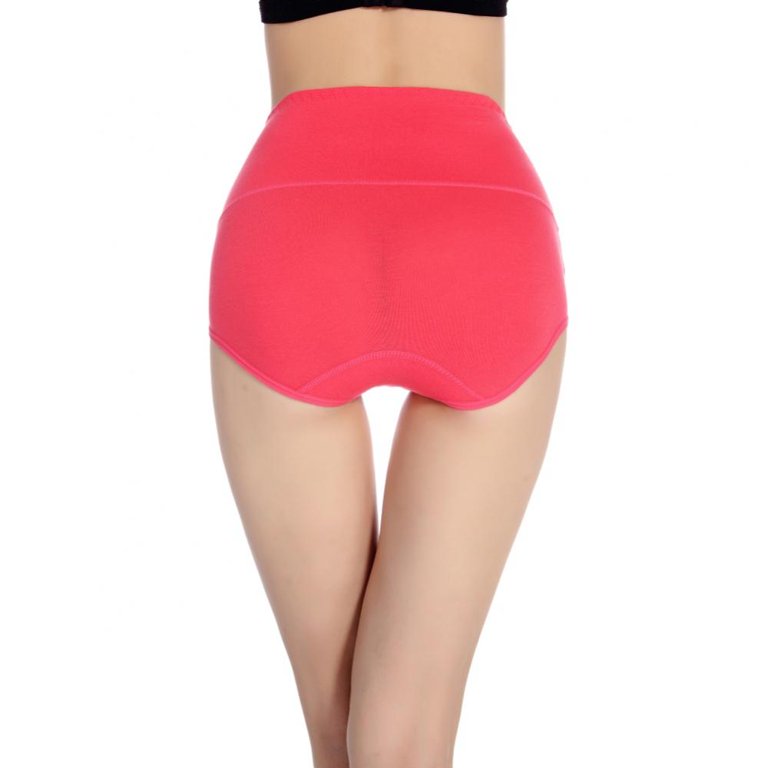 Ultra Thin Tummy Control Slim Panty Shapewear High Waist Underwear