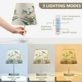 thumbnail image 4 of Flowers with Bird Desk Lamp LED Table Nightstand Lamps with 3 Color Temperatures for Home Bedroom Living Room Decor 6x11, 4 of 8