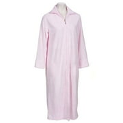 Women's Zip-Front Plush Robe