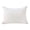 Ivory, variant on Sadie Yellow Rectangular Outdoor Throw Pillow