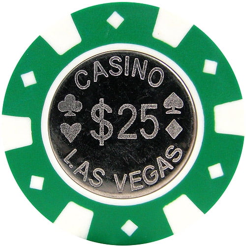PALACE STATION  $1  COIN INLAY  CHIP LAS VEGAS 