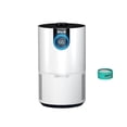 thumbnail image 1 of Shark HP132 Clean Sense Air Purifier with Odor Neutralizer Technology HEPA Filter 500 sq. ft. Small Room Bedroom Office Captures 99.98% of Particles Dust Smoke & Allergens Portable White, 1 of 1