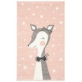 thumbnail image 2 of SAFAVIEH Carousel Kids Mariam Happy Deer Area Rug, Pink/Ivory, 2' x 3', 2 of 10