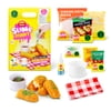 Slime Mart Shopping Bag Mozzarella Sticks by ZURU – DIY Slime Cherry Pie Making Kit, Compound Slime Toy, Arts & Crafts Sensory Play for Kids & Kidults (Ages 6+)