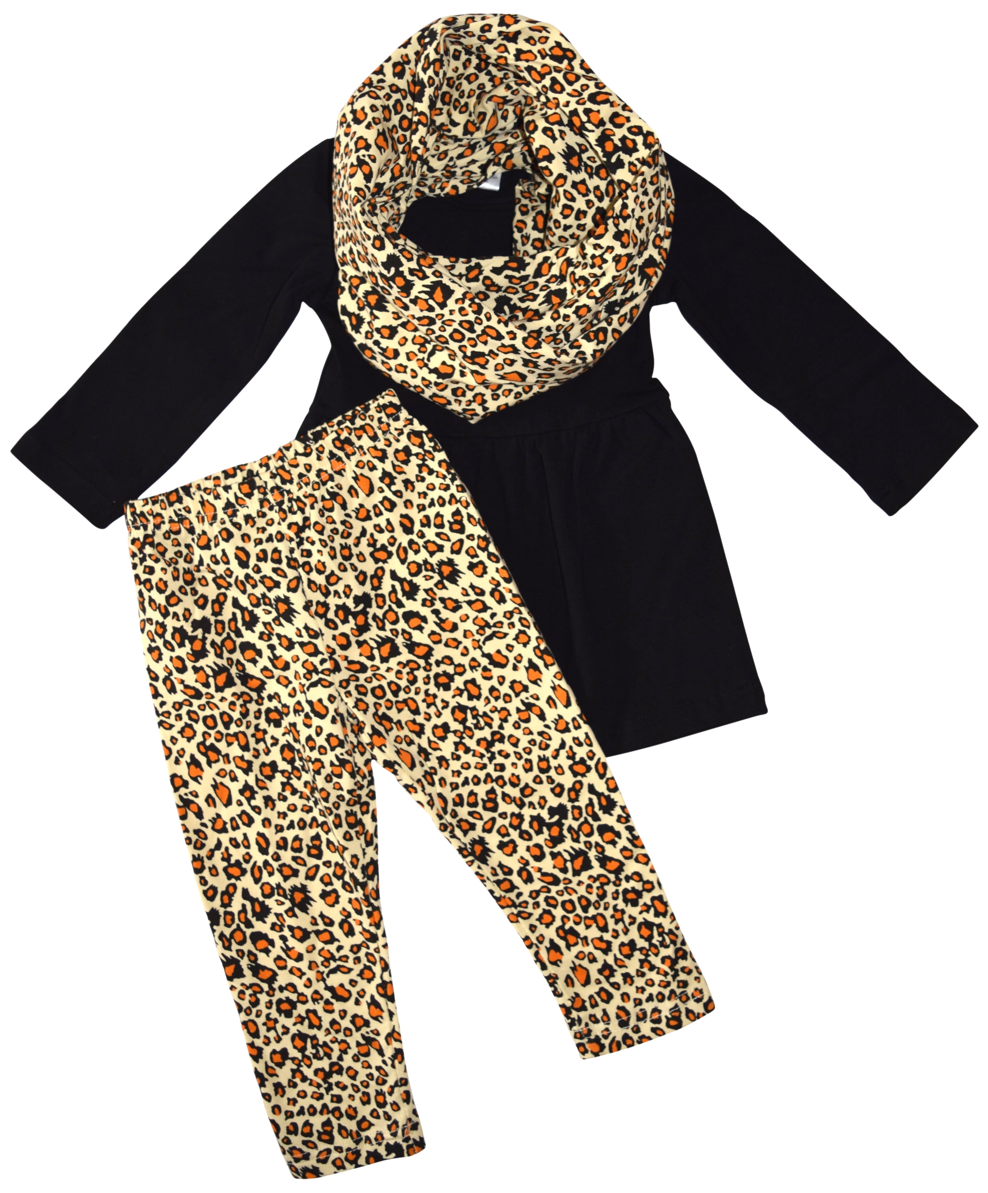 baby leopard print leggings