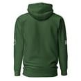thumbnail image 4 of AMERICA IS BACK! Unisex Hoodie (Forest Green, M), 4 of 4