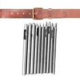 thumbnail image 4 of Durable In Use Easy To Use Leather Punching Tool, Hole Punch Tool, Professionals DIY Leather Amateurs Beginners Leather Work For Leather Crafts, 4 of 8
